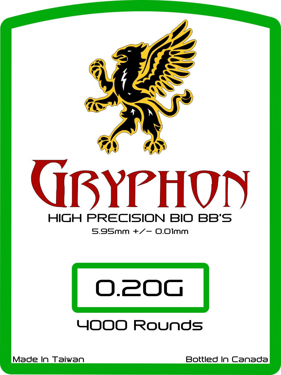 Gryphon Biodegradeable BB's