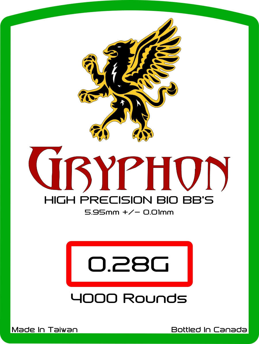Gryphon Biodegradeable BB's