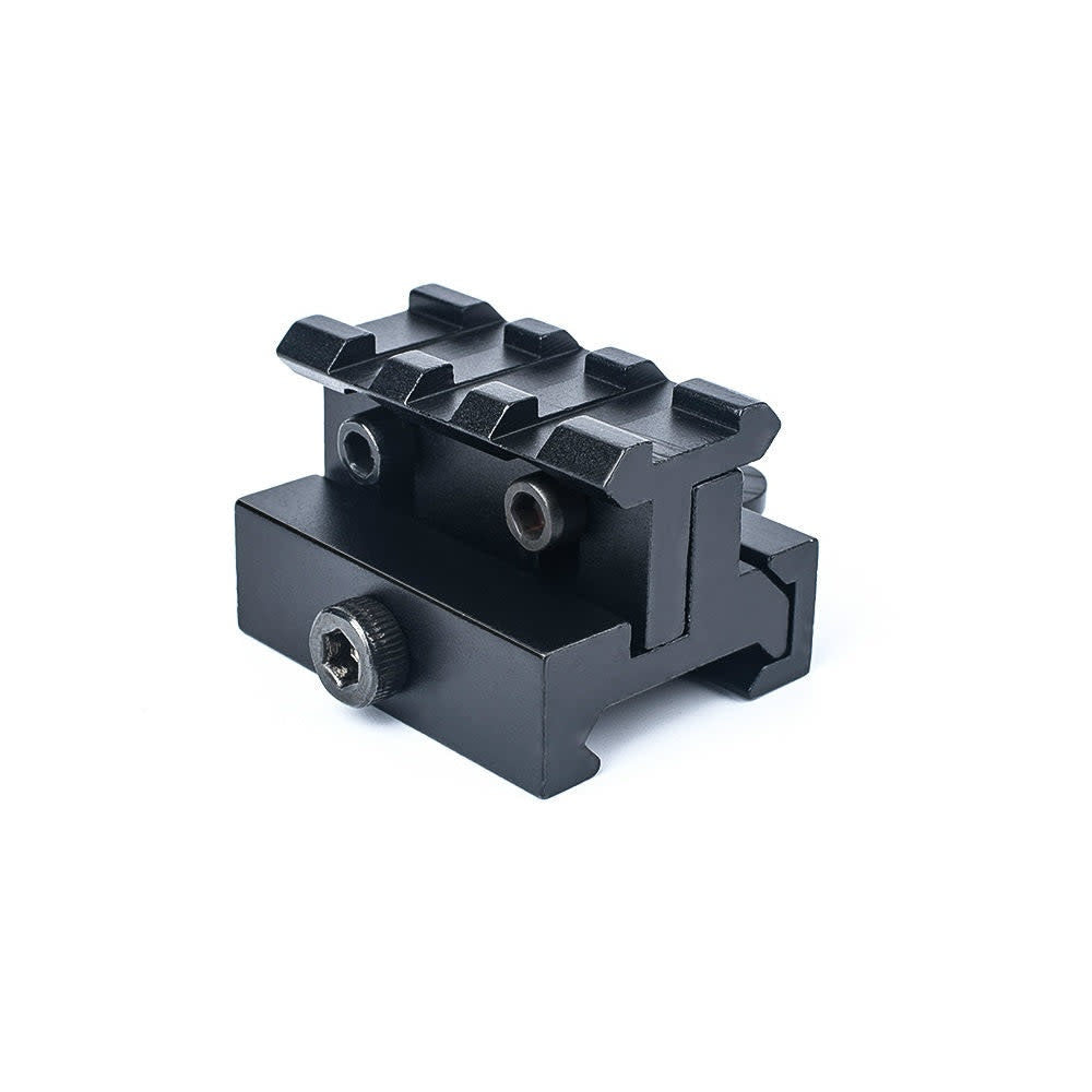 ACM Height/Tilt Adjustable Rail QD Mount 3 Slot
