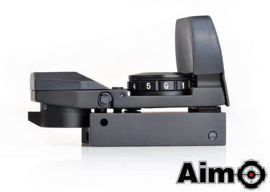AIM Multi Reticle Red/Green Dot Sight