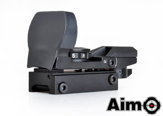 AIM Multi Reticle Red/Green Dot Sight