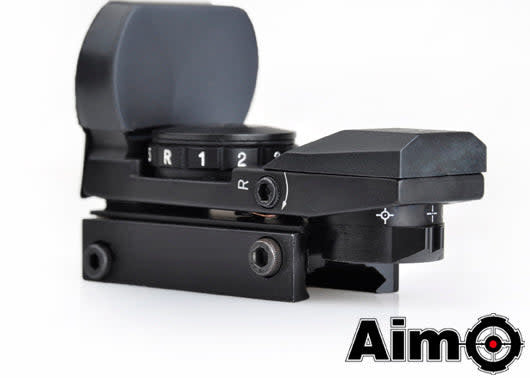 AIM Multi Reticle Red/Green Dot Sight