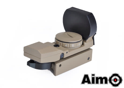 AIM Multi Reticle Red/Green Dot Sight