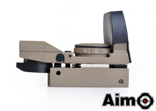 AIM Multi Reticle Red/Green Dot Sight