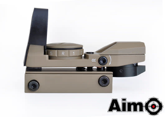 AIM Multi Reticle Red/Green Dot Sight