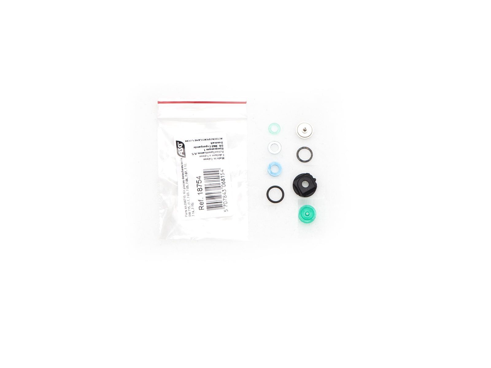 ASG Parts Kit for Dan Wesson Revolvers