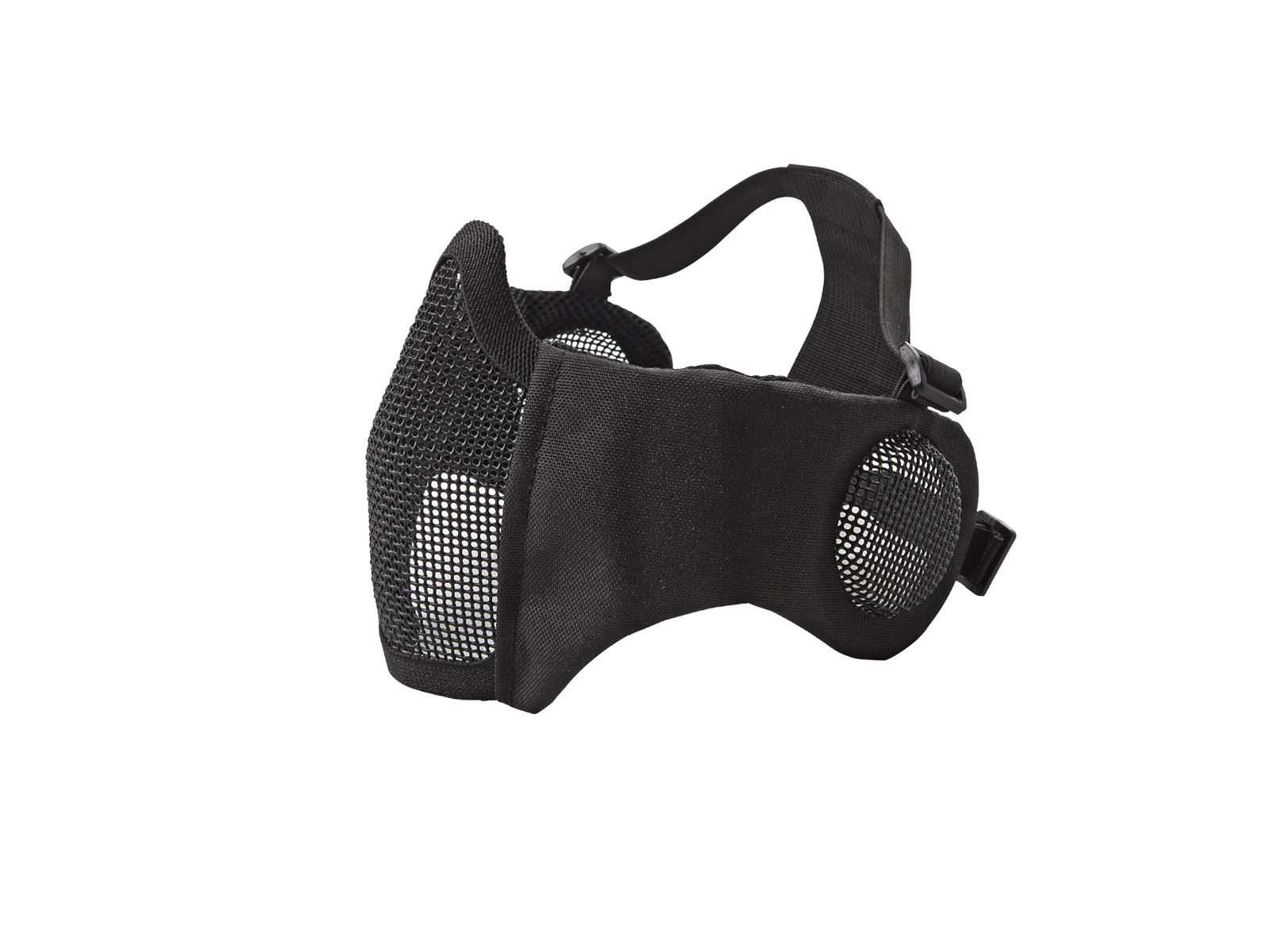 ASG Metal Mesh Mask with Cheek & Ear Protection