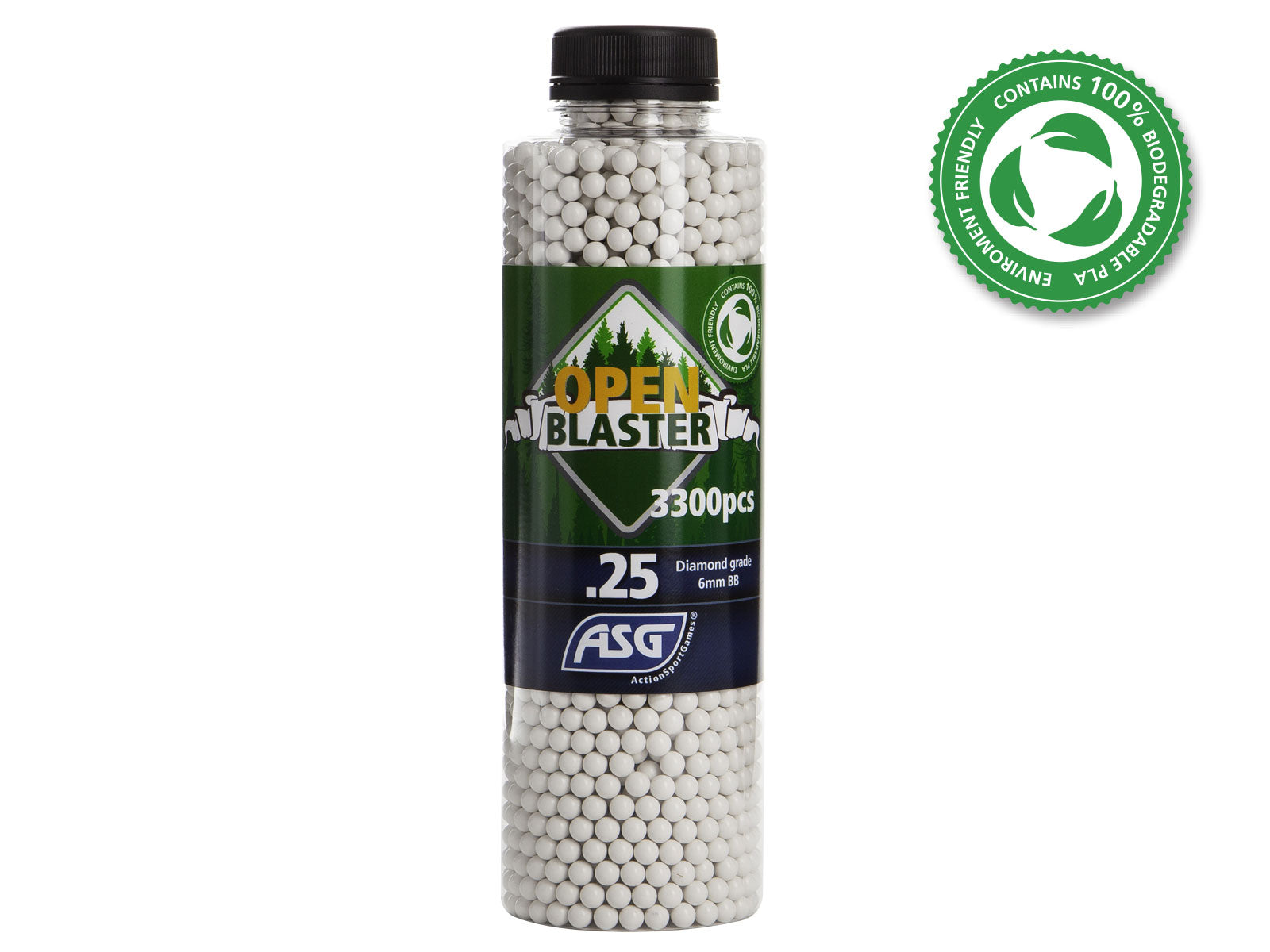 ASG Blaster 0.25g Bio BB's 3300rnds