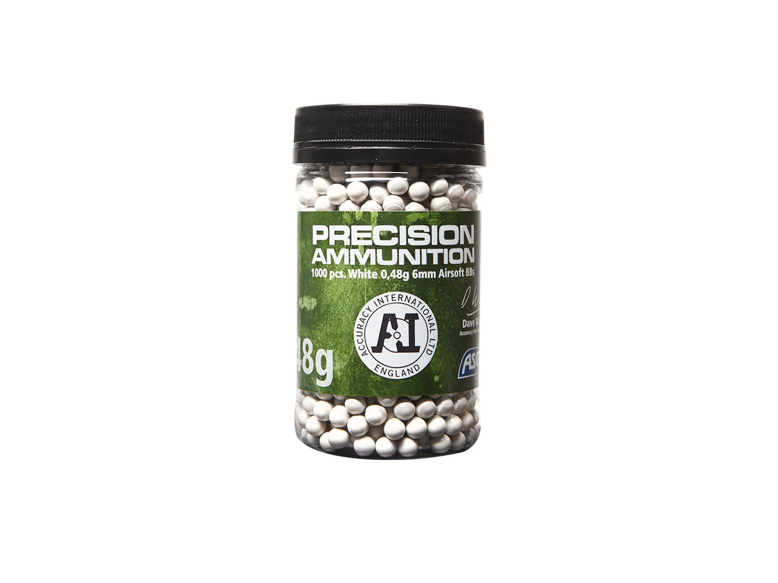 ASG White Heavyweight BB's 0.48g