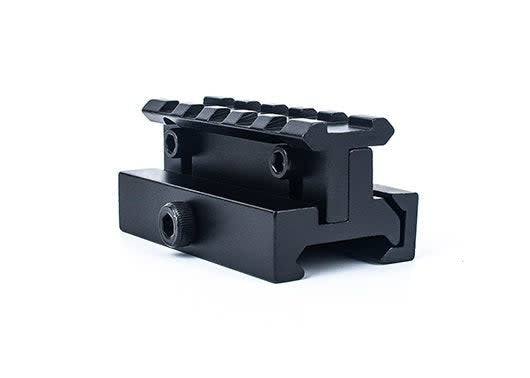 ACM Height/Tilt Adjustable Rail QD Mount 5 Slot