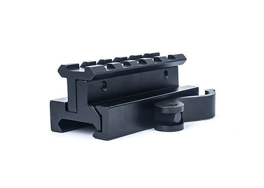 ACM Height/Tilt Adjustable Rail QD Mount 5 Slot