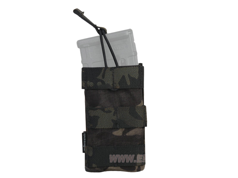 Emerson Gear Open Top Magazine Pouch Multicam Black