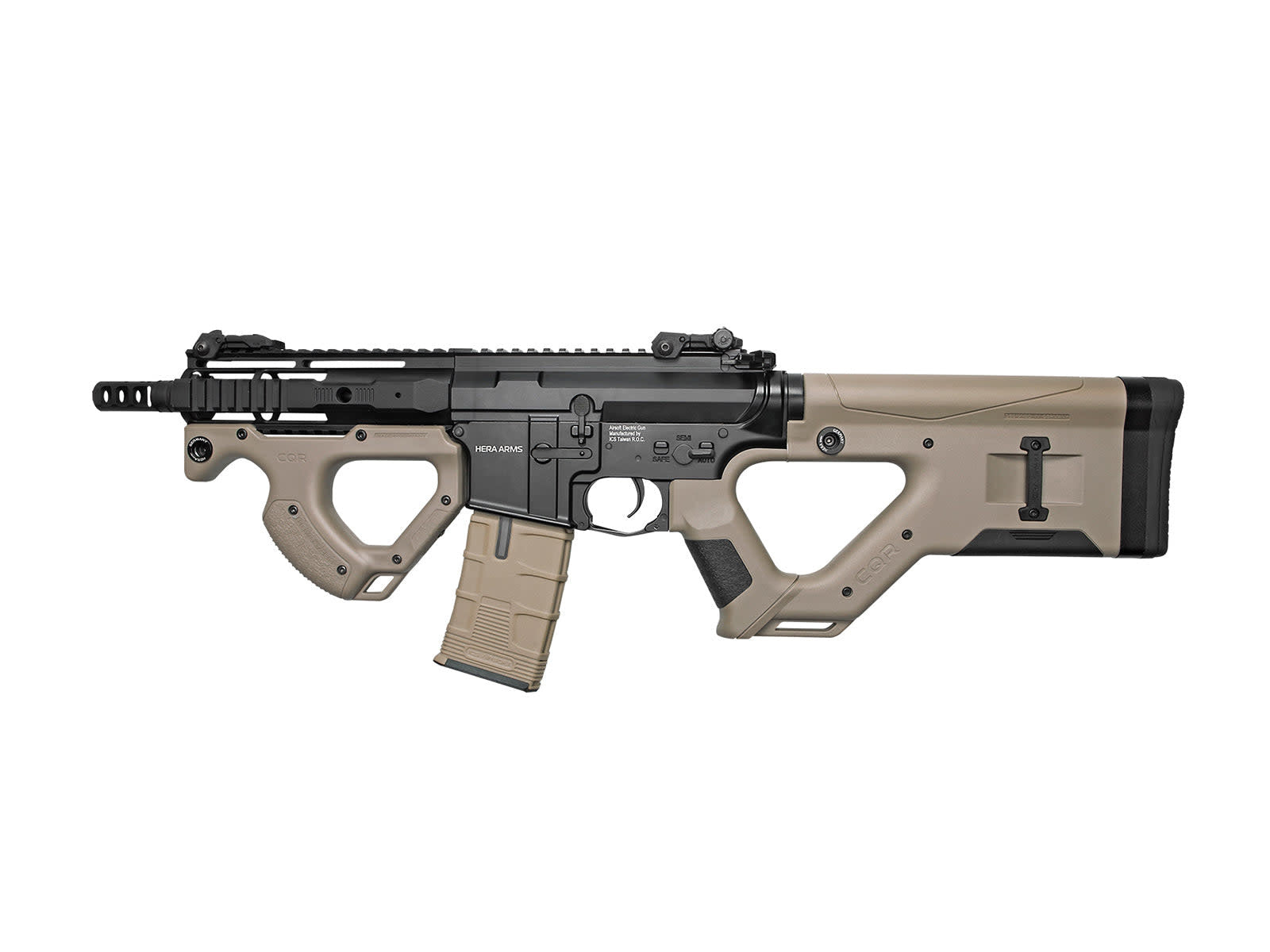 HERA Arms CQR Rifle Black SSS Trigger