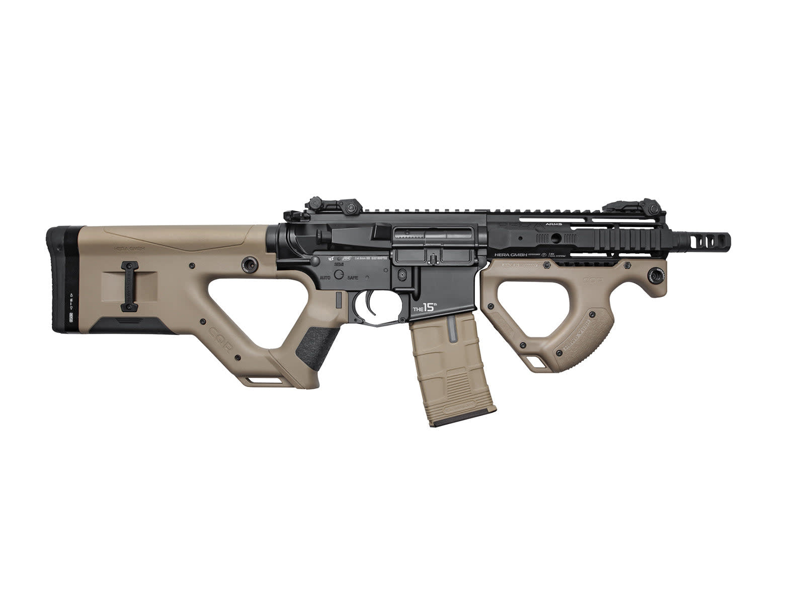 HERA Arms CQR Rifle Black SSS Trigger