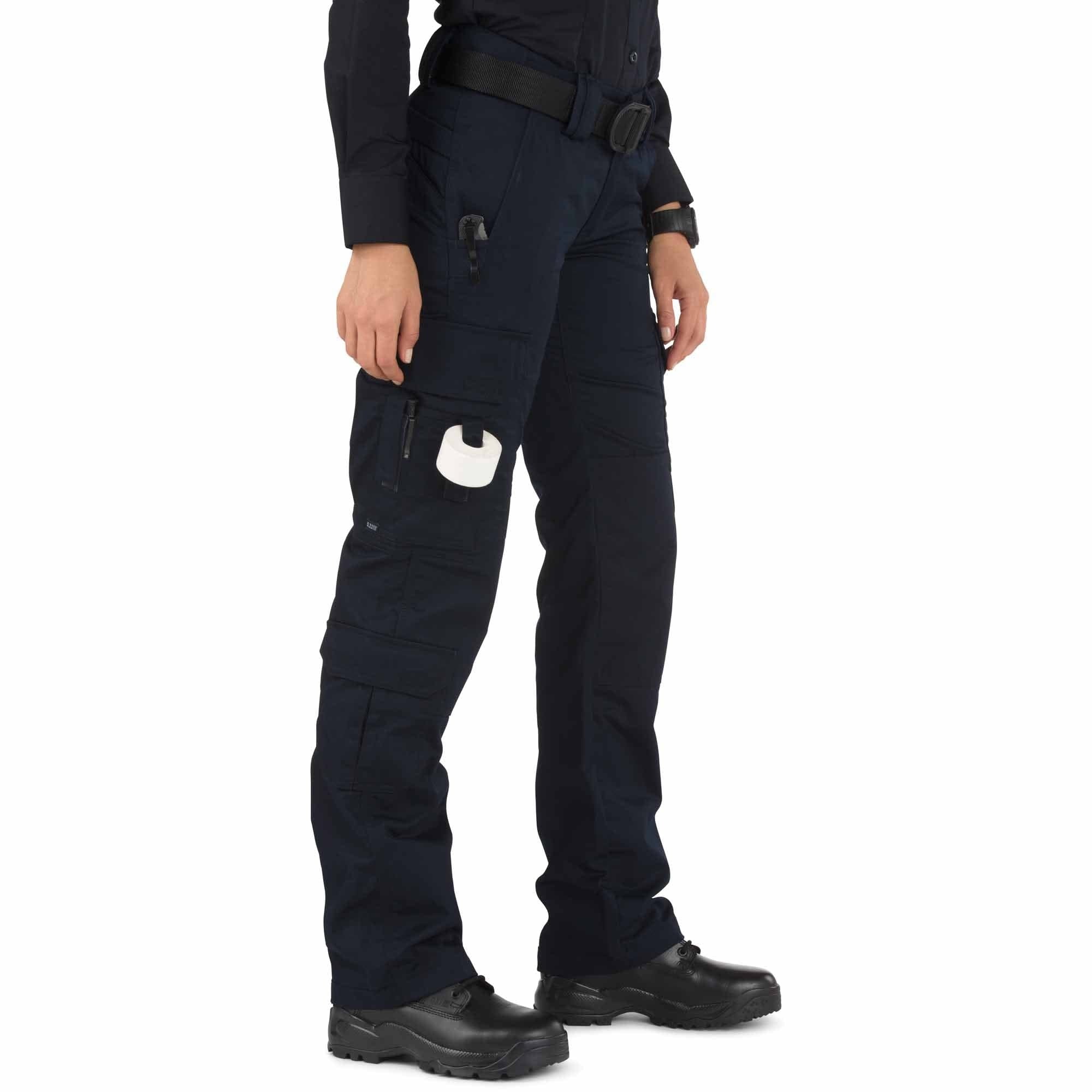 5.11 Women's Taclite EMS Pants Dark Navy