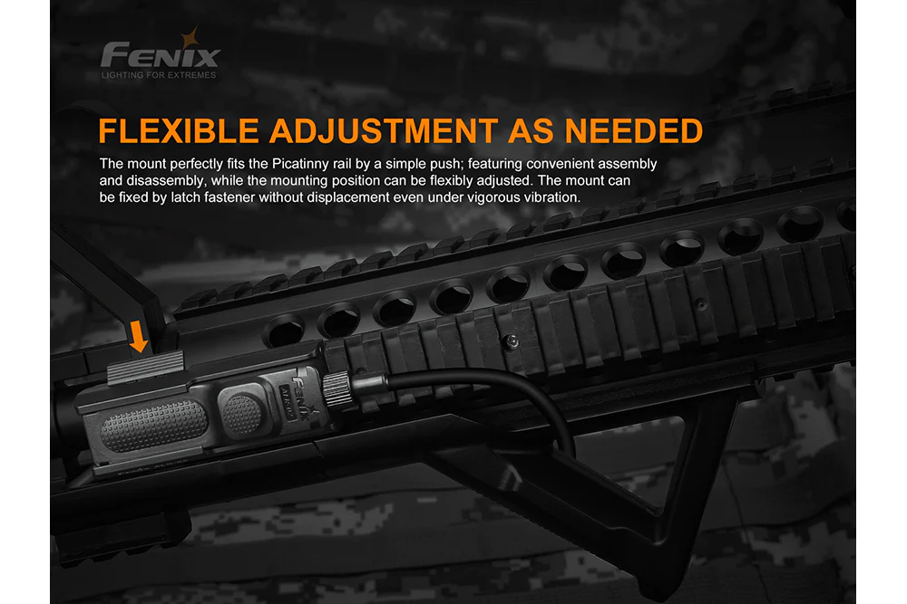 Fenix ALG-05 Tactical Remote Pressure Switch Mount