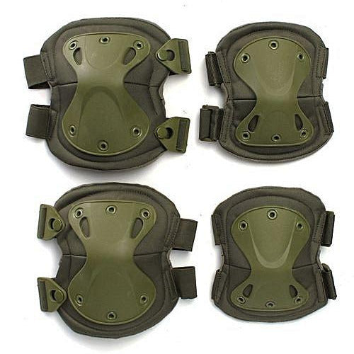 Tactical Knee and Elbow Pad Set
