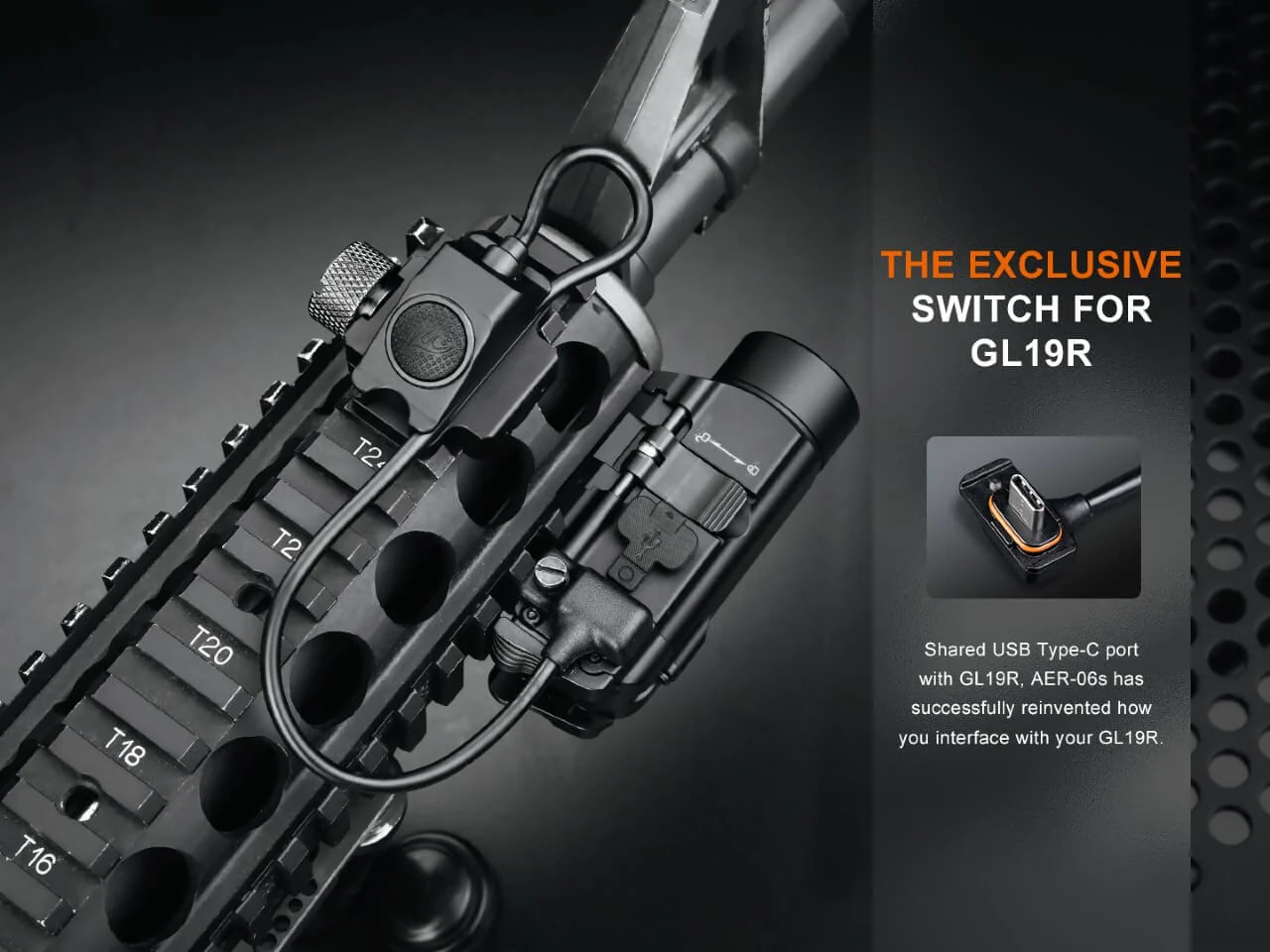 Fenix AER-06s Tactical Remote Pressure Switch