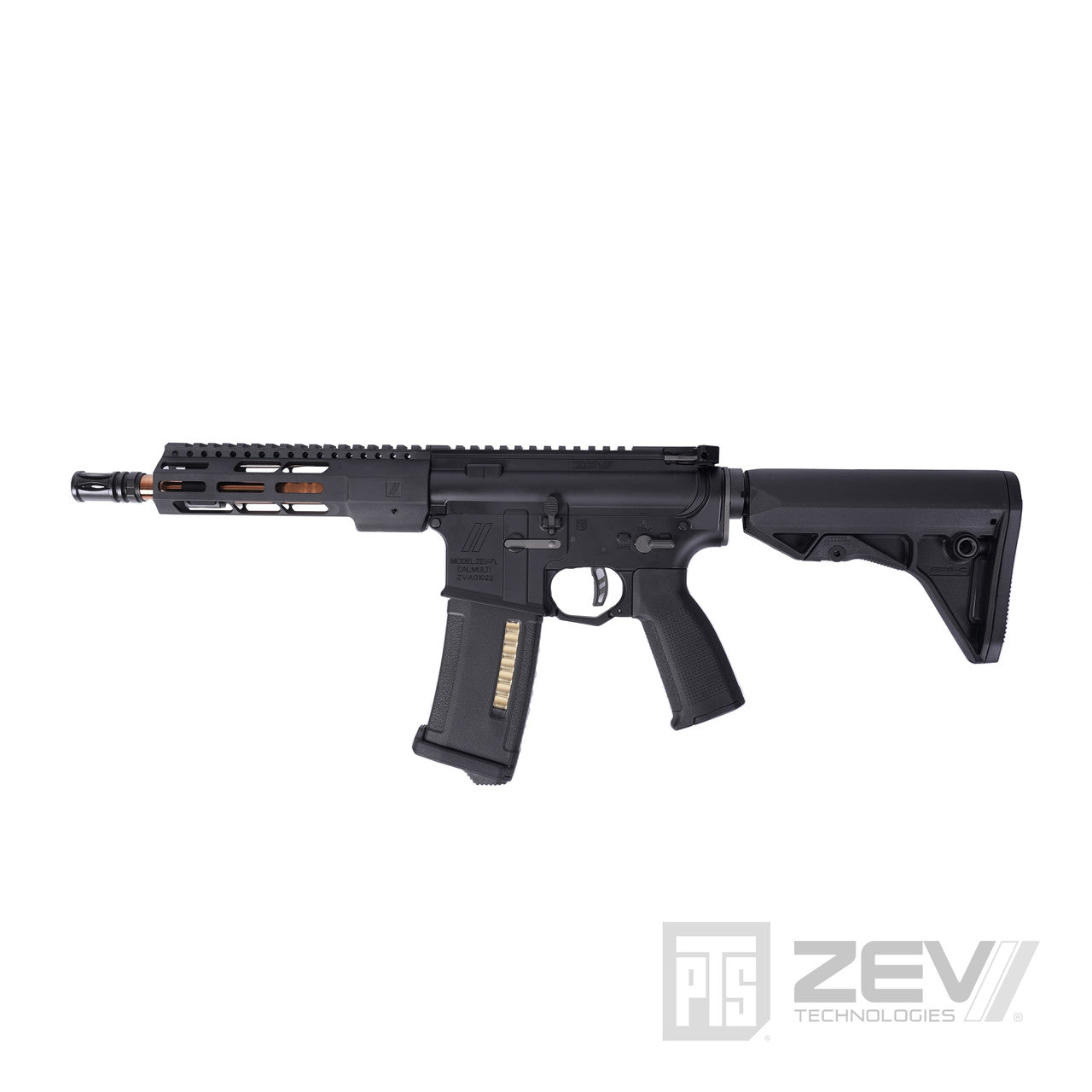 PTS ZEV Core Elite CQB AEG 7.5"