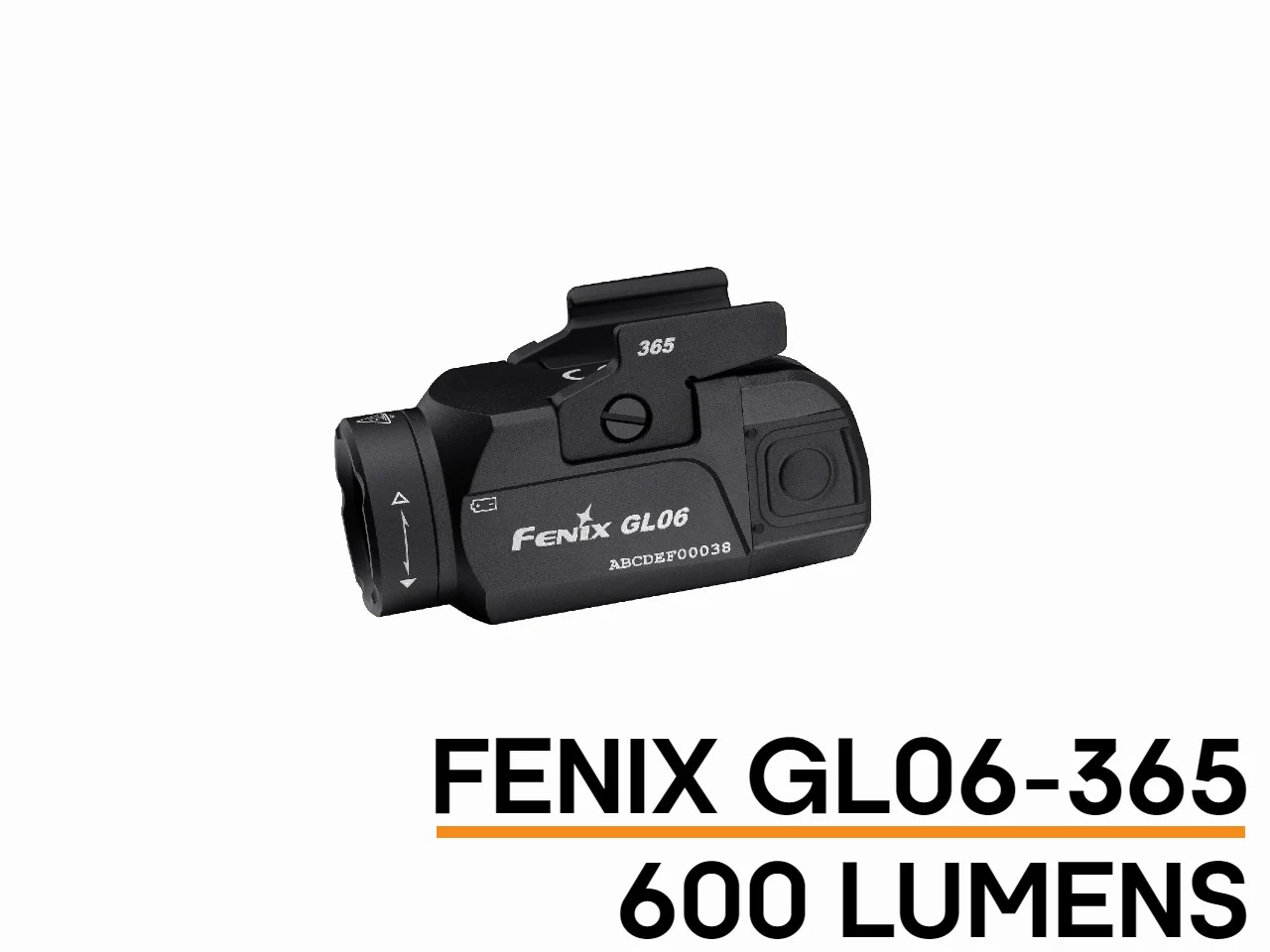 Fenix GL06 Pocket Pistol Tactical LED Light