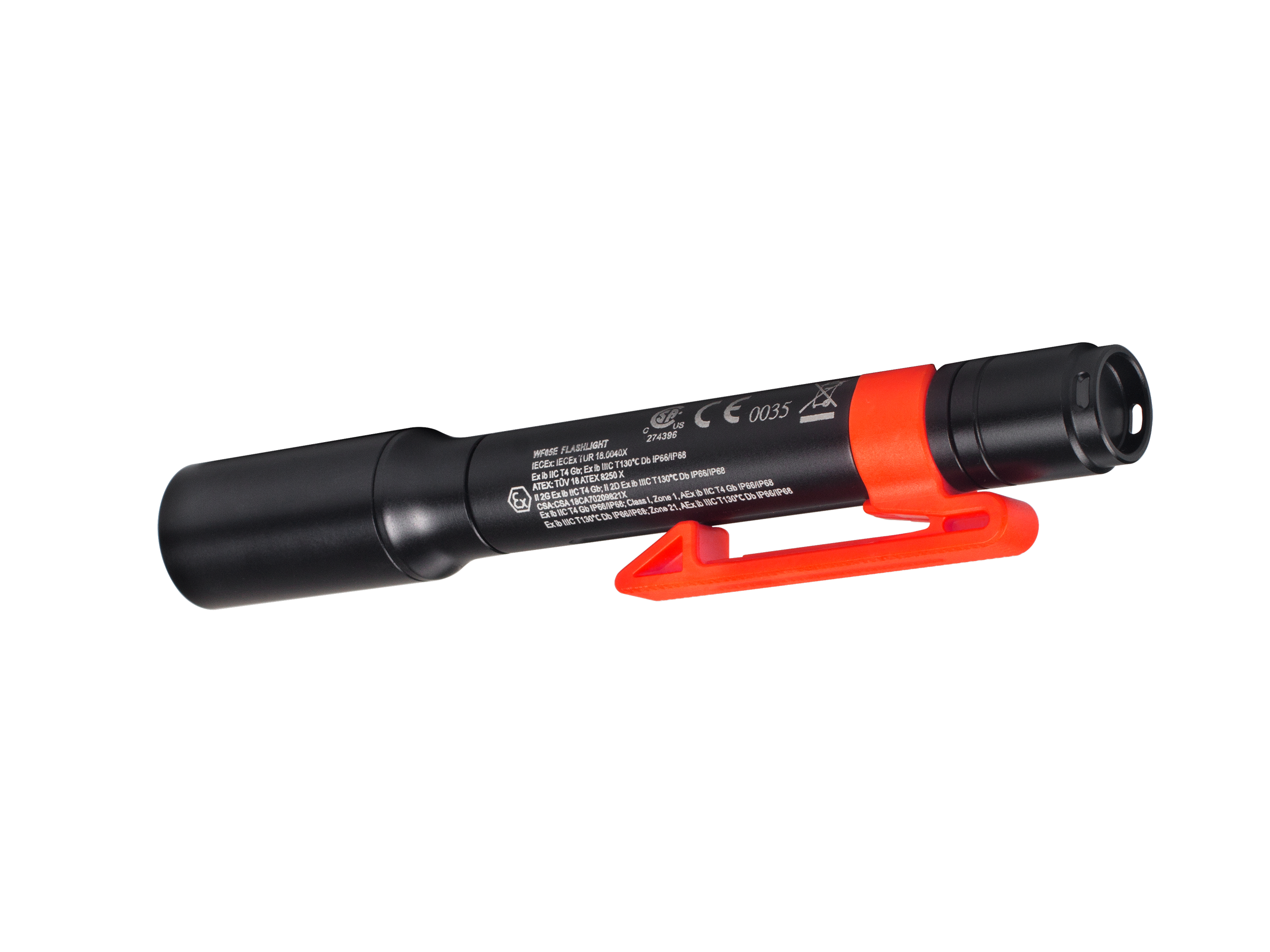 Fenix WF05E Intrinsically Safe Flashlight