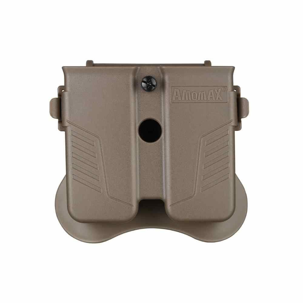 Amomax Universal Double Magazine Pouch FDE