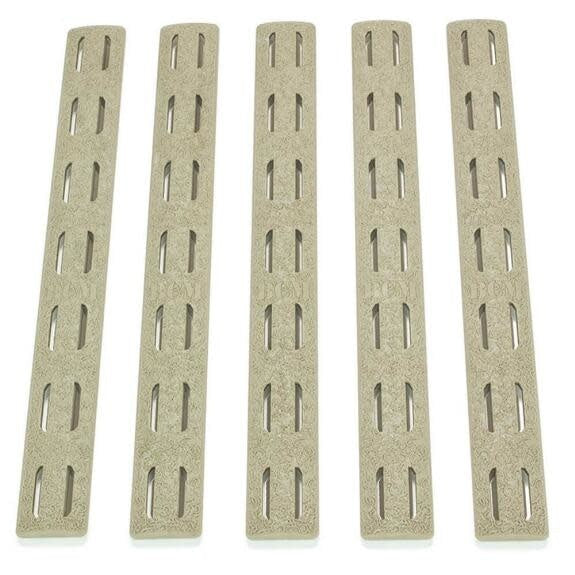 BCM AR-15 Rail Panel Kit 5.5" 5pk Keymod