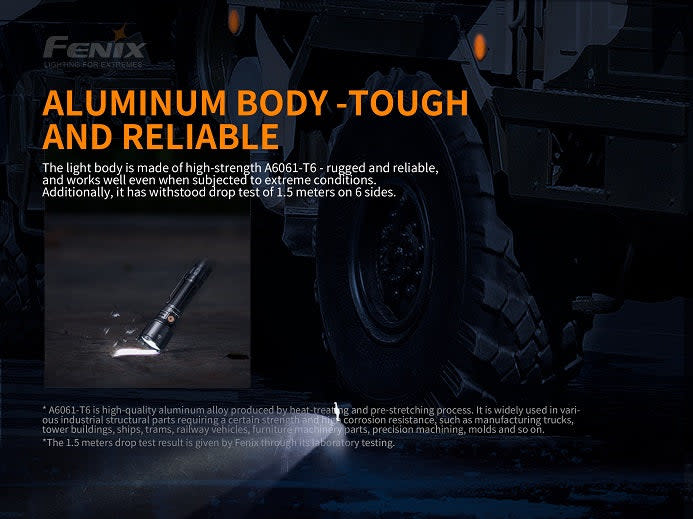 Fenix TK26R Rechargable Tac Flashlight