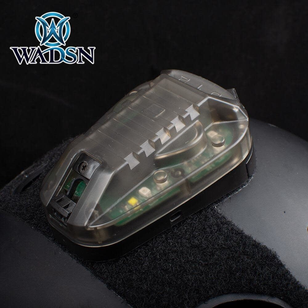 WADSN HEL-STAR Gen III Helmet Light Red/IR