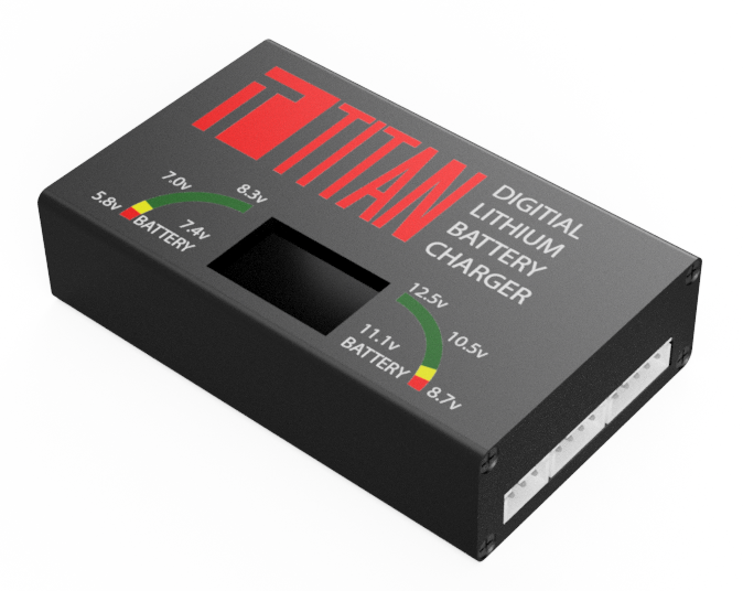 Titan Digital Charger for Lithium Batteries