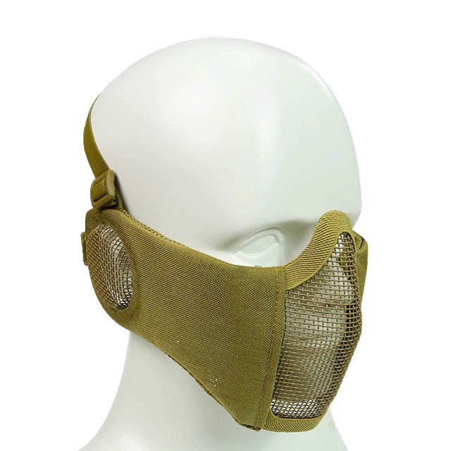 BA V4 Mesh Face Mask With Flexible Sides