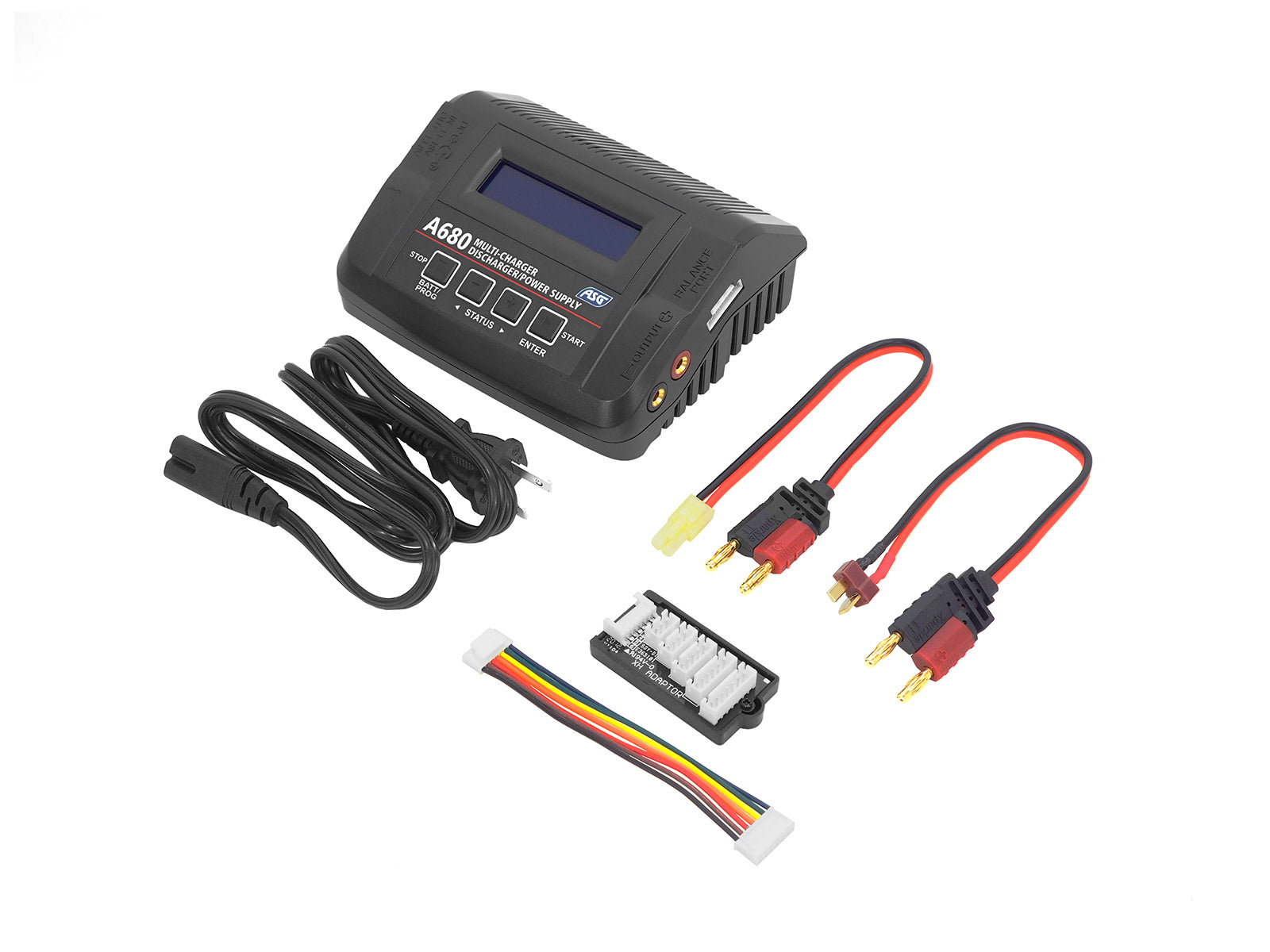 ASG A680 Charger for NiMH/LiPo/NiCd/LiFe/LiHV