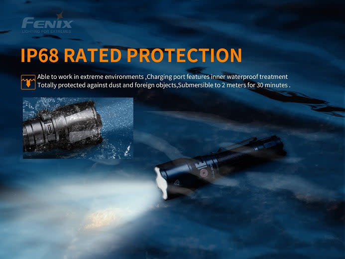 Fenix TK26R Rechargable Tac Flashlight