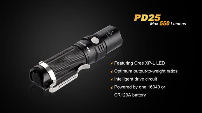 Fenix PD25 Flashlight