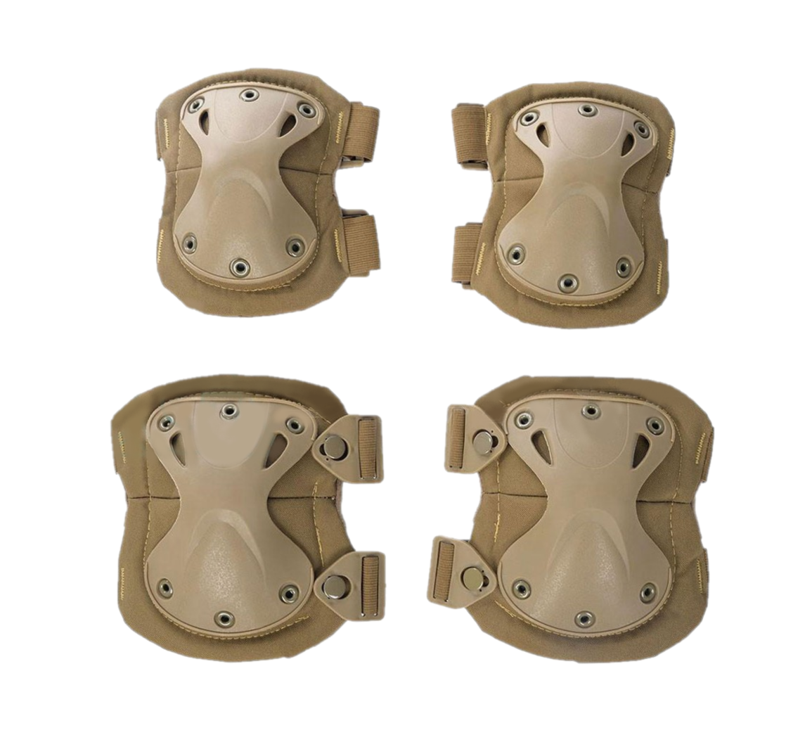 Tactical Knee and Elbow Pad Set