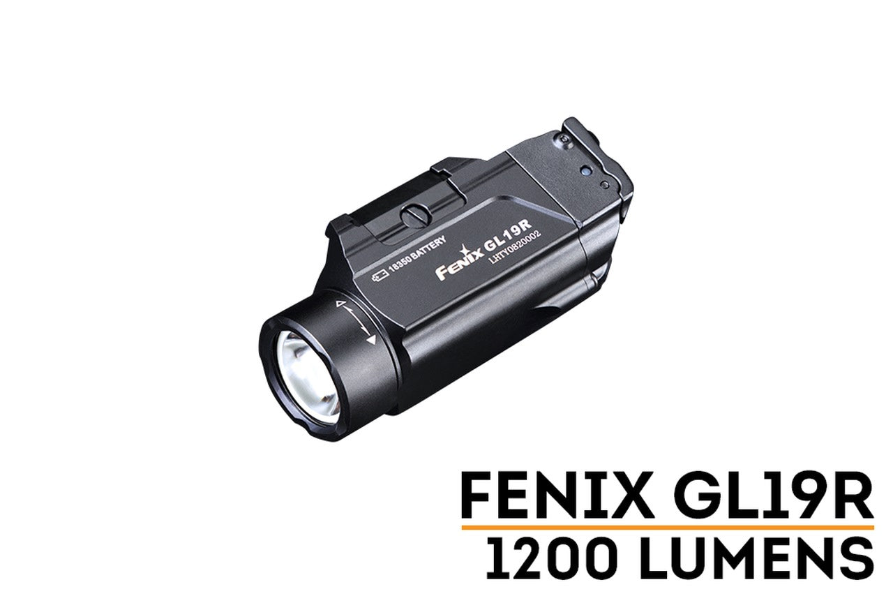 Fenix GL19R High Output Rechargeable Tac Light
