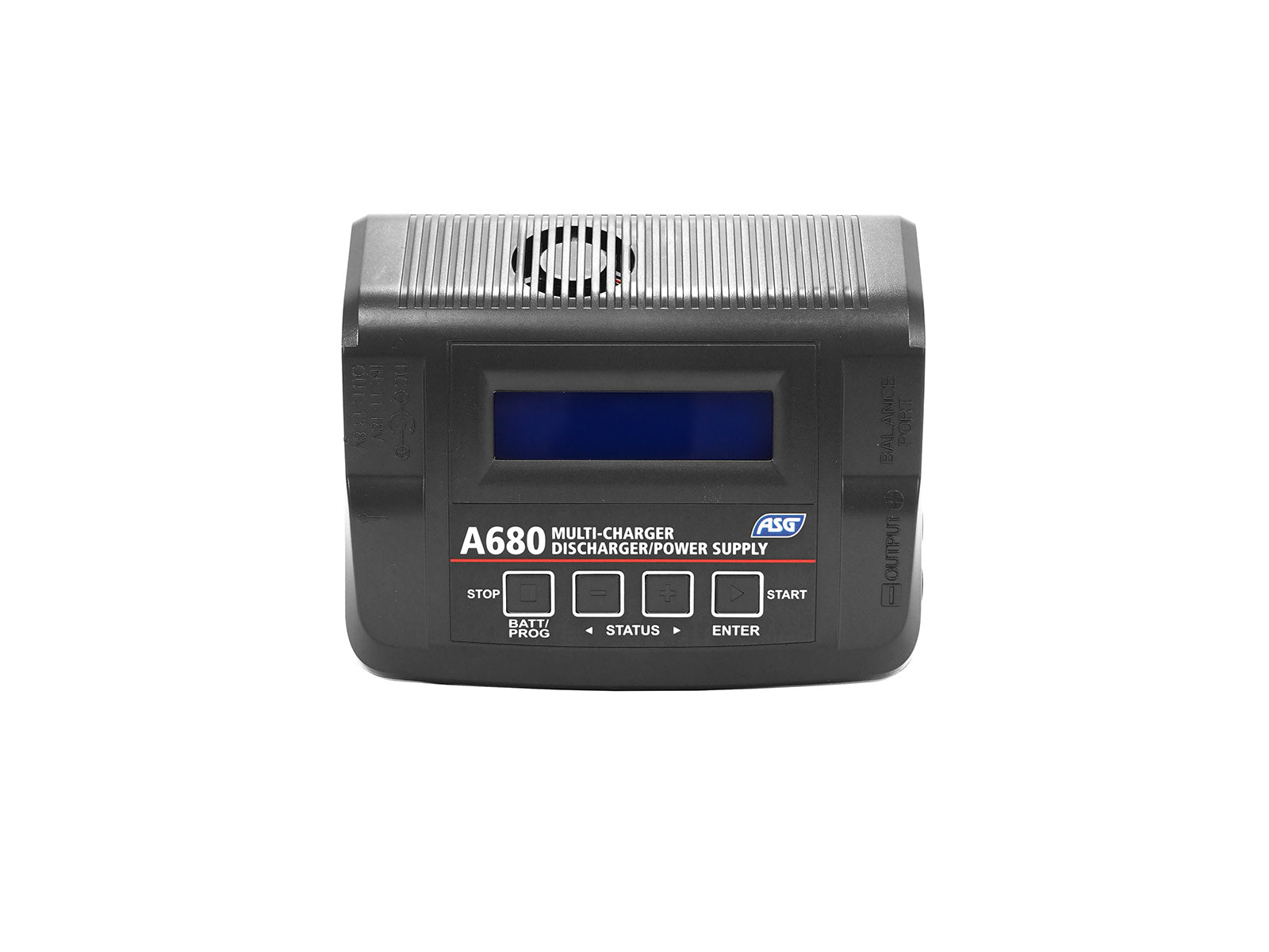 ASG A680 Charger for NiMH/LiPo/NiCd/LiFe/LiHV