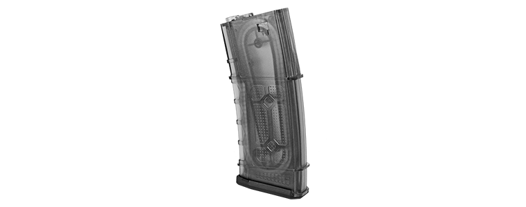 G&G 105 Round Transparent Mid Cap Magazine