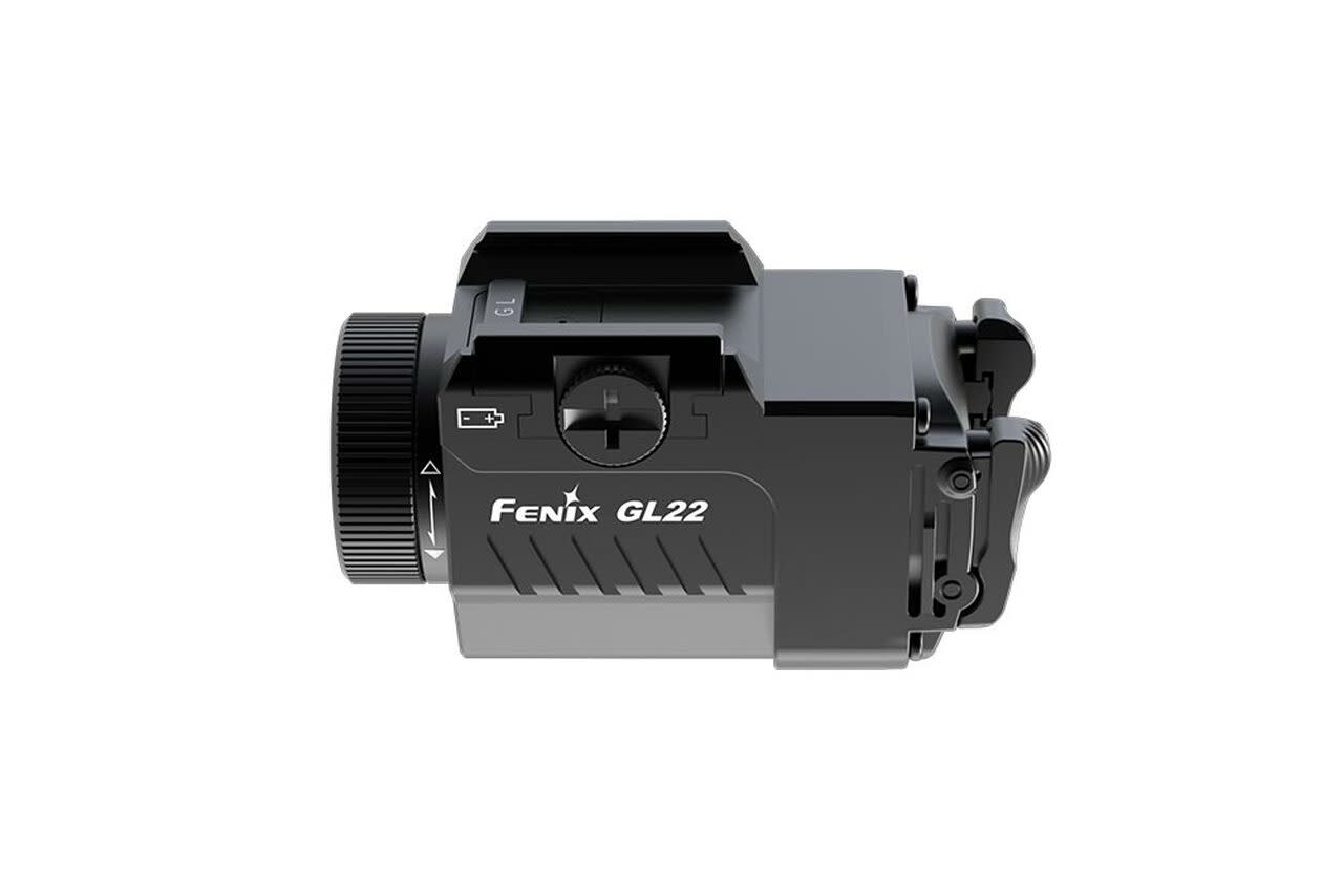 Fenix GL22 High Output Rechargeable Tac Light/Red Laser
