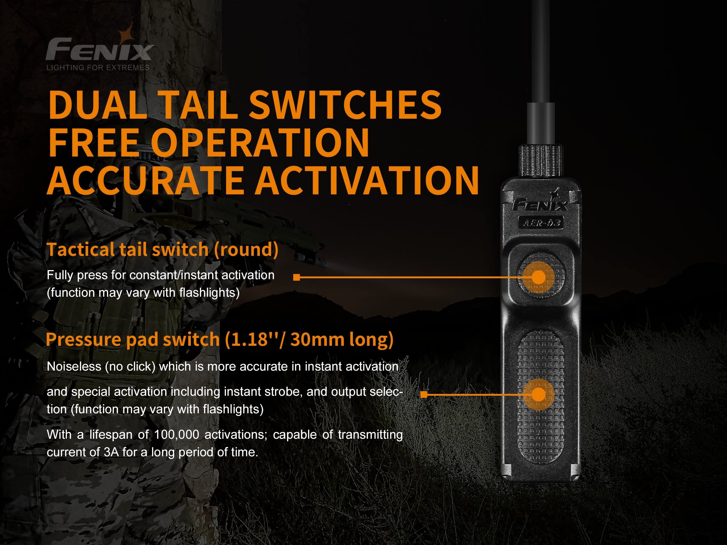 Fenix Remote Switch AER-03