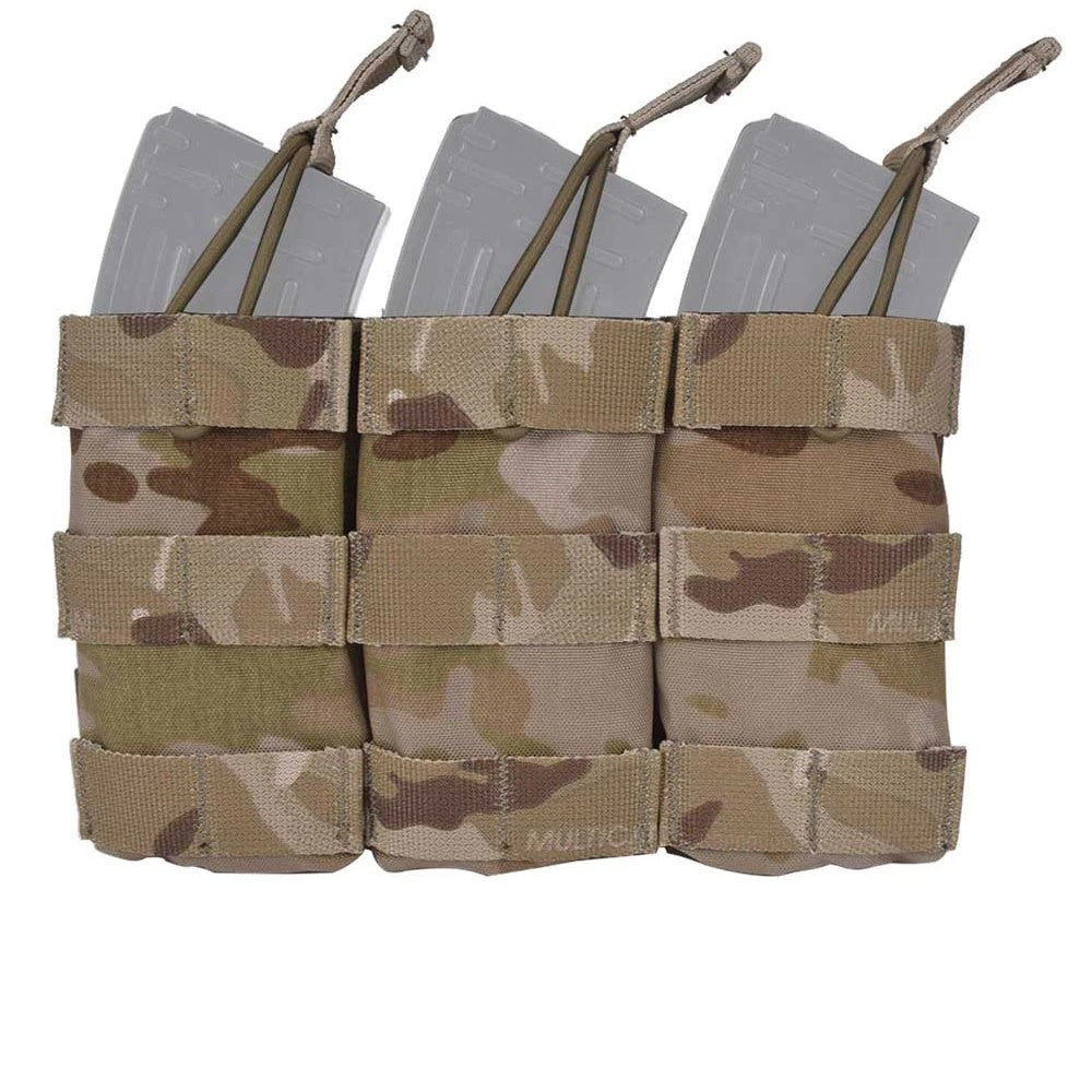 Emerson Gear Triple Open Top Magazine Pouch Multicam Arid