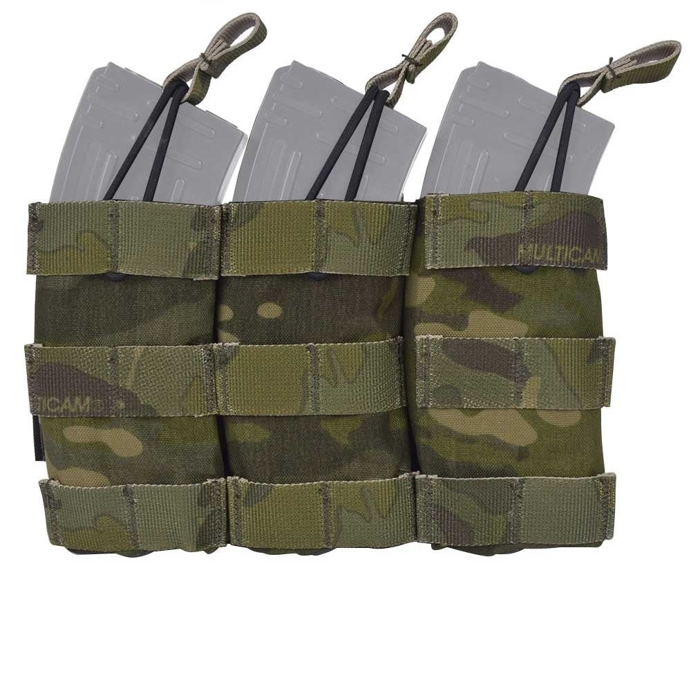 Emerson Gear Triple Open Top Magazine Pouch Multicam Tropic