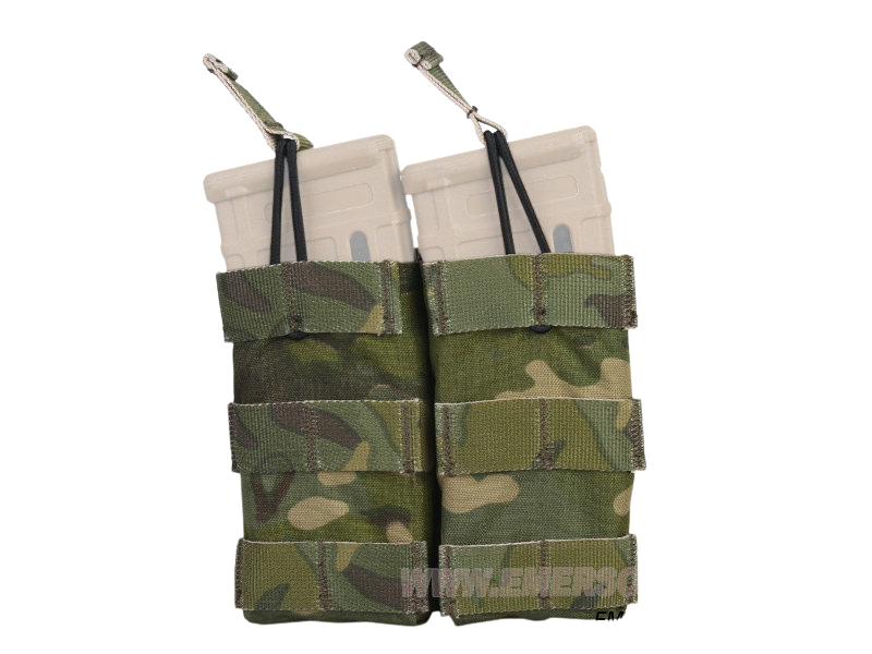 Emerson Gear Double Open Top Magazine Pouch Multicam Tropic