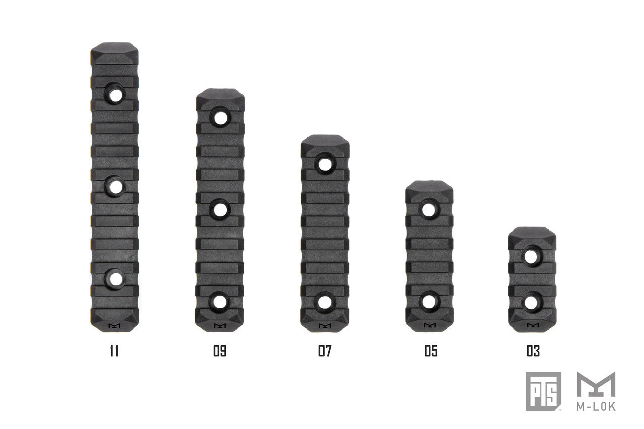 PTS Enhanced Rail Section M-LOK