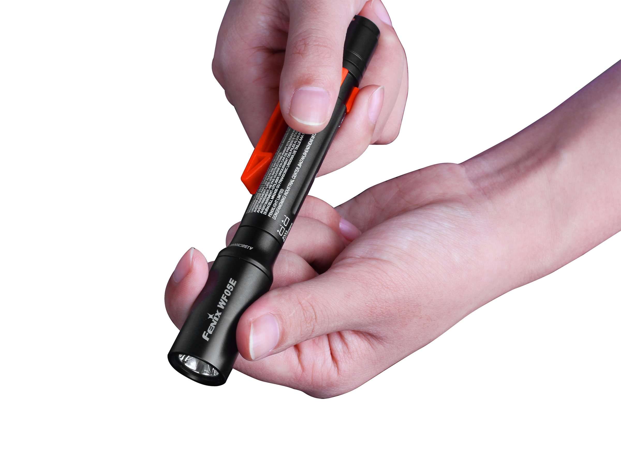 Fenix WF05E Intrinsically Safe Flashlight