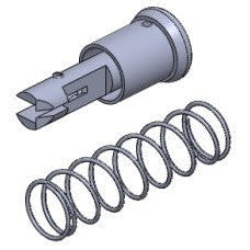GHK M4 Forward Assist Knob M4-14