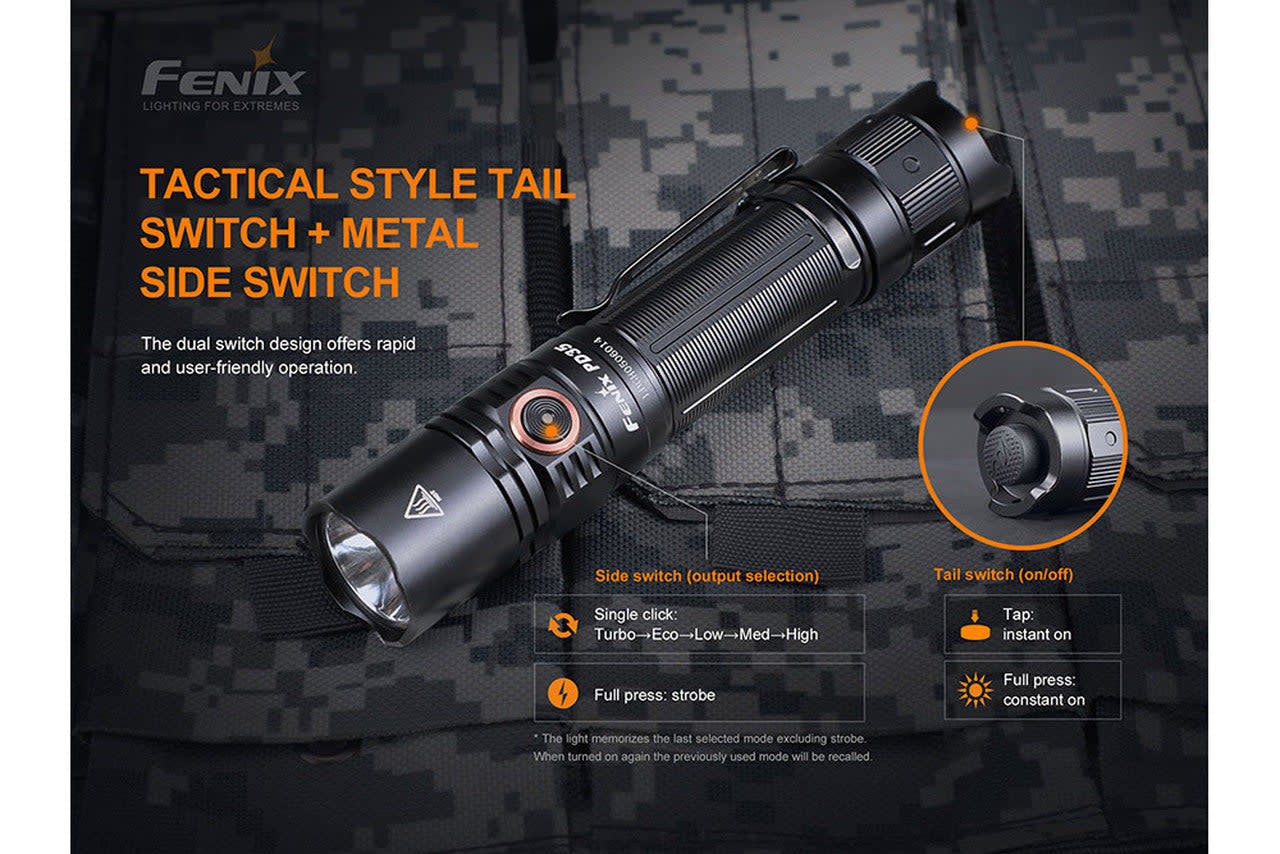 Fenix PD35 V3.0 Tactical Flashlight