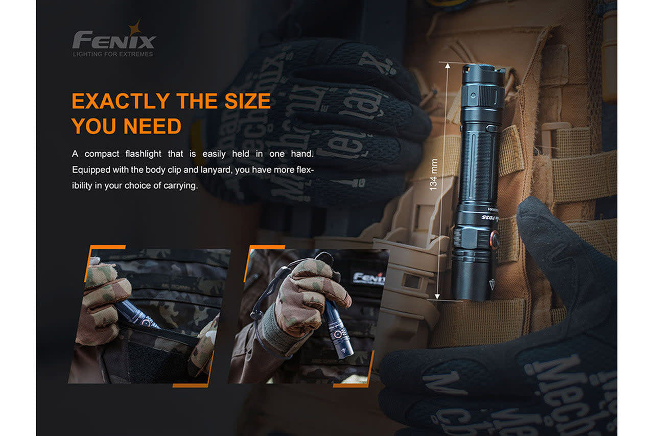 Fenix PD35 V3.0 Tactical Flashlight