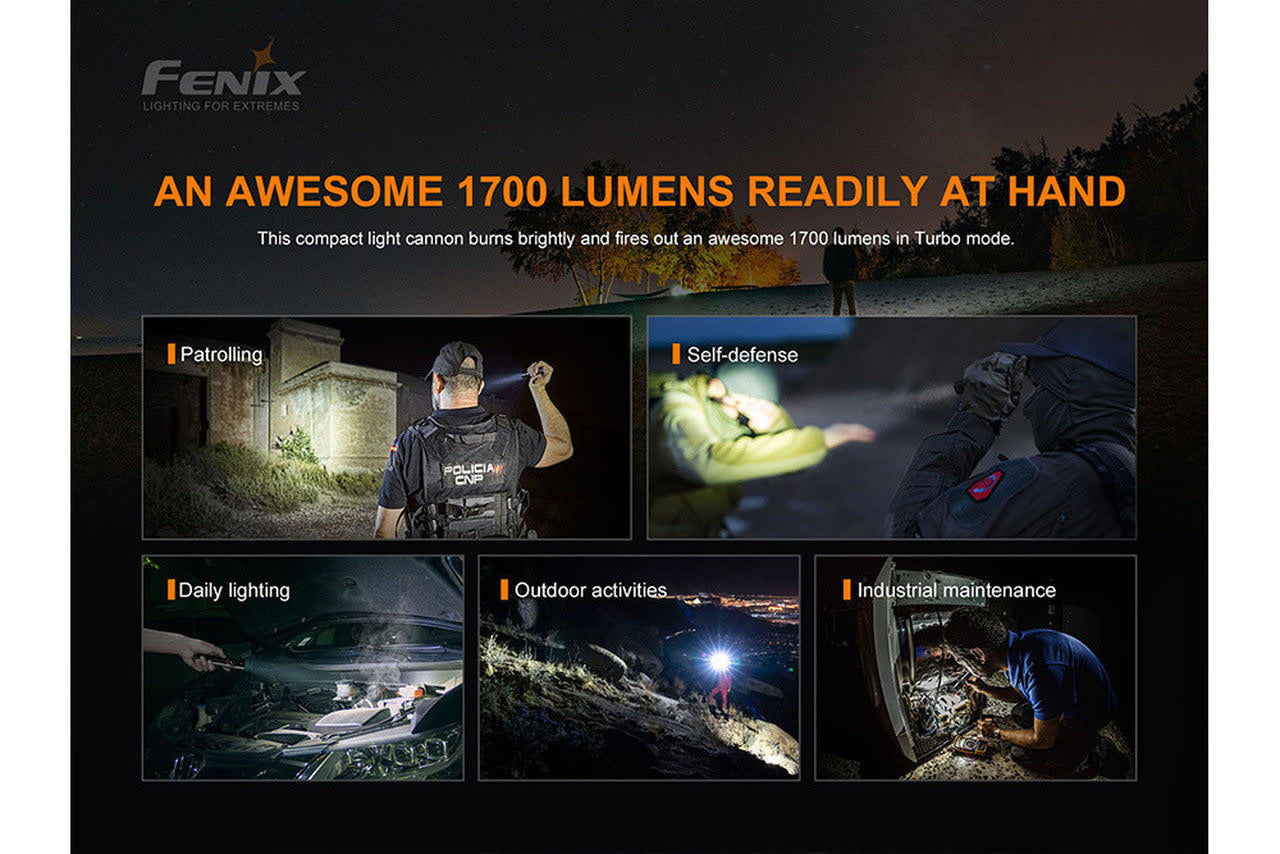 Fenix PD35 V3.0 Tactical Flashlight