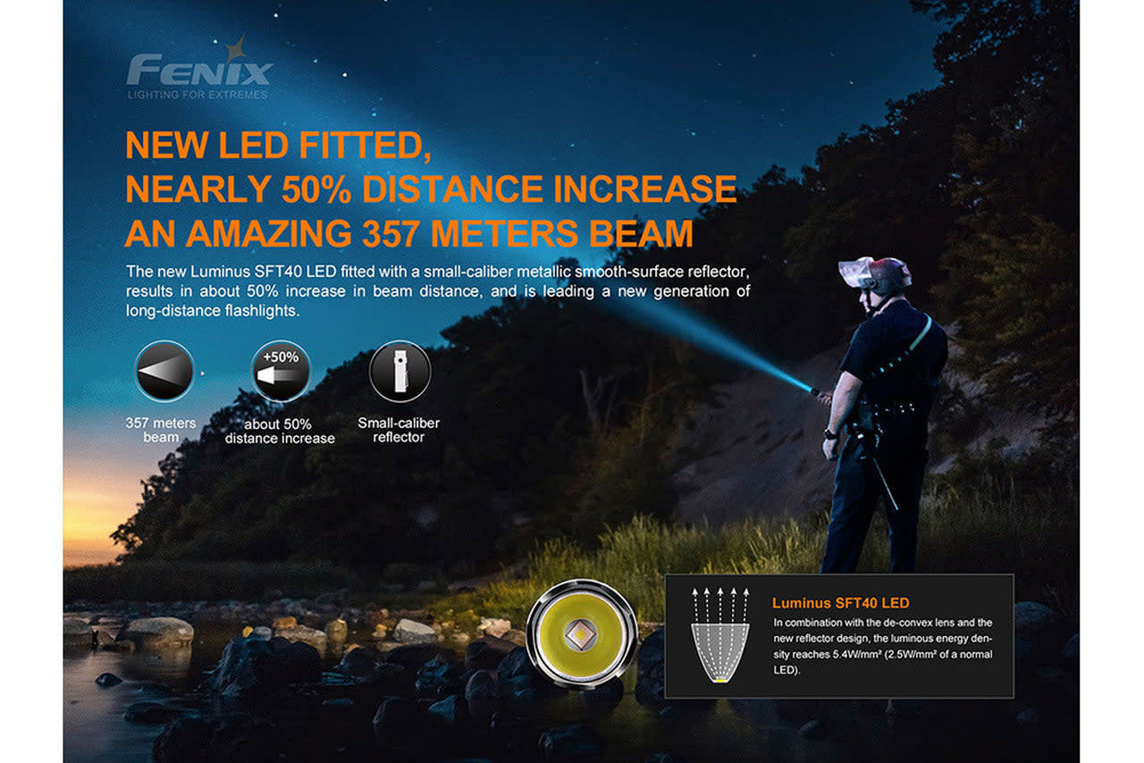 Fenix PD35 V3.0 Tactical Flashlight